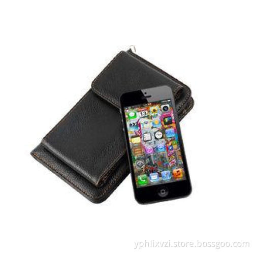 Wallet Leather Mobile Phone Case OEM Super Slim Cell Phone